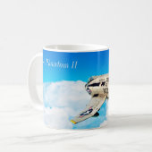 Aviation Art Mug "F-4 Phantom II" (Devant gauche)
