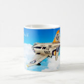 Aviation Art Mug "F-4 Phantom II" (Centre)