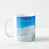 Aviation Art Mug "F-4 Phantom II" (Gauche)