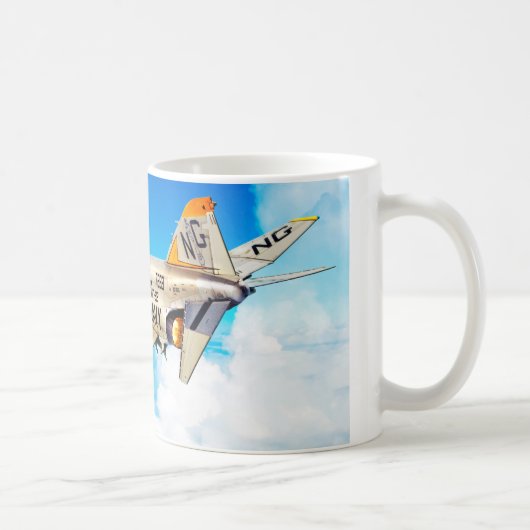 Aviation Art Mug "F-4 Phantom II" (Droite)