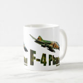 Aviation Art mug "F-4 Phantom II" Koffiemok (Voorkant rechts)
