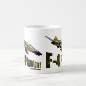 Aviation Art mug "F-4 Phantom II" Koffiemok (Center)