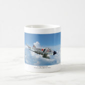 Aviation Art Mug "F- 4EJ Phantom II" (Centre)