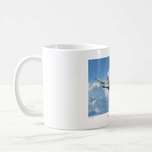 Aviation Art Mug "F- 4EJ Phantom II" (Gauche)