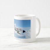 Aviation Art Mug "F- 4EJ Phantom II" Koffiemok (Voorkant rechts)