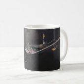 Aviation Art Mug "F-86 Sabre" (Devant droit)