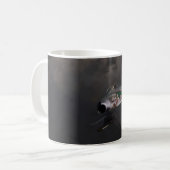 Aviation Art Mug "F-86 Sabre" (Devant gauche)