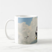 Aviation Art Mug "F-86 Sabre" (Gauche)