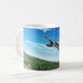 Aviation Art Mug "F-86 Sabre" (Devant gauche)