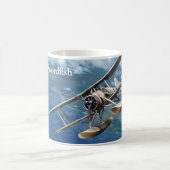 Aviation Art Mug "Fairey Swordfish" (Centre)