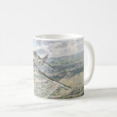 Aviation Art mug "Focke-Wulf FW-190A-6 " (Devant droit)