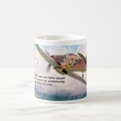 Aviation Art mug "Hawker Hurricane" (Centre)