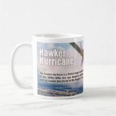 Aviation Art mug "Hawker Hurricane" (Gauche)