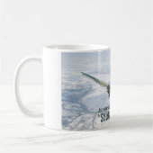 Aviation Art Mug " Junkers Ju 87 Stuka " (Gauche)