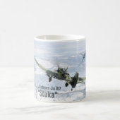 Aviation Art Mug " Junkers Ju 87 Stuka " Koffiemok (Center)