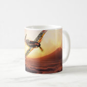 Aviation Art mug "Kawasaki Ki-61 Hien "Tony" (Devant droit)