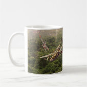 Aviation Art mug "Lockheed P-38 Lightning" (Gauche)