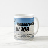 Aviation Art mug "Messerschmitt Bf 109" (Devant droit)