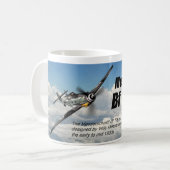 Aviation Art mug "Messerschmitt Bf 109" (Devant gauche)
