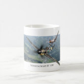 Aviation Art mug "Messerschmitt Bf 109" (Centre)