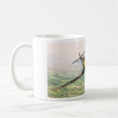 Aviation Art mug "Messerschmitt Bf 109" (Gauche)