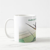 Aviation Art Mug "Mitsubishi A7M Reppu Sam" Koffiemok (Links)