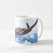 Aviation Art mug "Mitsubishi A7M Sam" Koffiemok (Voorkant rechts)