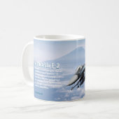 Aviation Art Mug "Mitsubishi F-2" (Devant gauche)