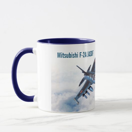 Aviation Art Mug "Mitsubishi F-2" Mok (Links)