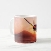 Aviation Art Mug "Mitsubishi J2M 雷電 Jack" (Devant gauche)