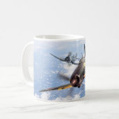 Aviation Art mug "Mitsubishi J2M Raiden"Jack" (Devant gauche)