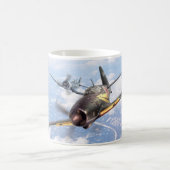 Aviation Art mug "Mitsubishi J2M Raiden"Jack" (Centre)