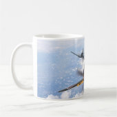 Aviation Art mug "Mitsubishi J2M Raiden"Jack" Koffiemok (Links)