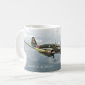 Aviation Art mug "Mitsubishi Ki-46 DINAH" (Devant gauche)