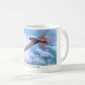 Aviation Art Mug "Nakajima B5N 九七式艦上攻撃機 "Kate"" (Devant droit)