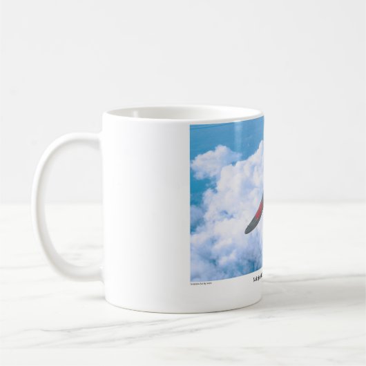 Aviation Art Mug "Nakajima B5N 九七式艦上攻撃機 "Kate"" (Gauche)
