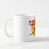 Aviation Art Mug "North American P-51 Mustang" (Gauche)