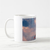 Aviation Art mug "P-38 Lightning" (Gauche)