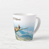 Aviation Art Mug " P-40 Kittyh" (Angle droit)