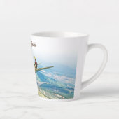 Aviation Art Mug " P-40 Kittyh" (Droite)