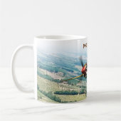 Aviation Art Mug "P-40 Kittyhawk" (Gauche)