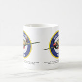 Aviation Art Mug " P-40 Kittyhawk" (Centre)