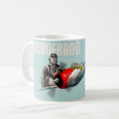 Aviation Art mug "Republic P-47 Thunderbolt" (Devant gauche)