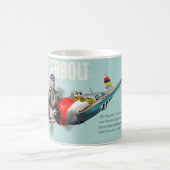 Aviation Art mug "Republic P-47 Thunderbolt" (Centre)