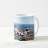Aviation Art mug "Republic P-47 Thunderbolt" (Devant droit)