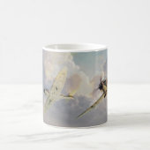 Aviation art mug "Spitfire" (Centre)