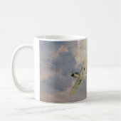 Aviation art mug "Spitfire" (Gauche)