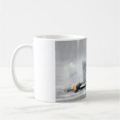Aviation Art Mug "Su-27 Flanker" (Gauche)