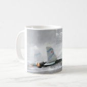 Aviation Art Mug "Su-27 Flanker" Koffiemok (Voorkant links)