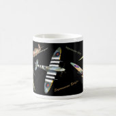 Aviation Art Mug "Supermarine Spitfire" (Centre)